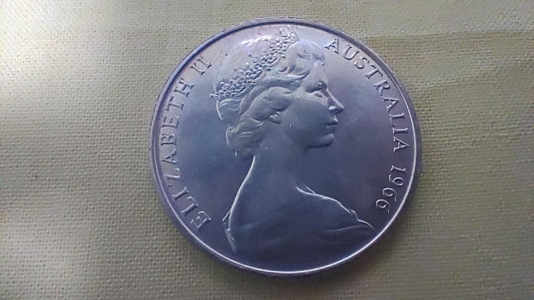 海外銀貨・硬貨６枚セット