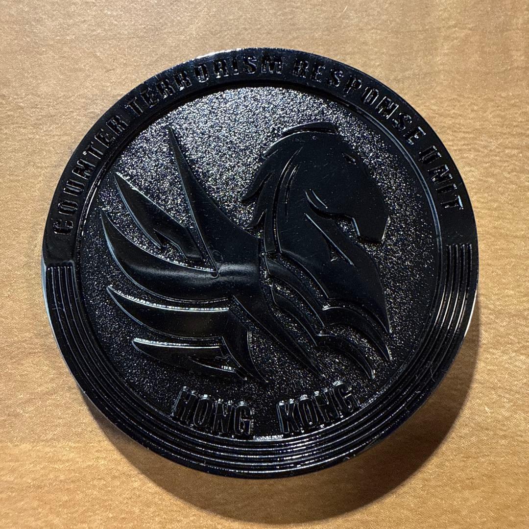 香港警察 対テロ特殊部隊 CTRU チャレンジ