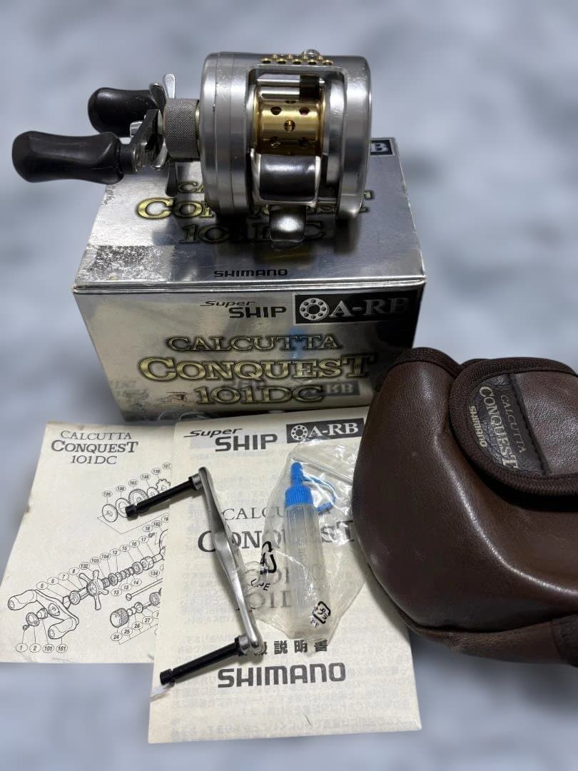 シマノ コンクエストＤＣ101 ZPIハンドル