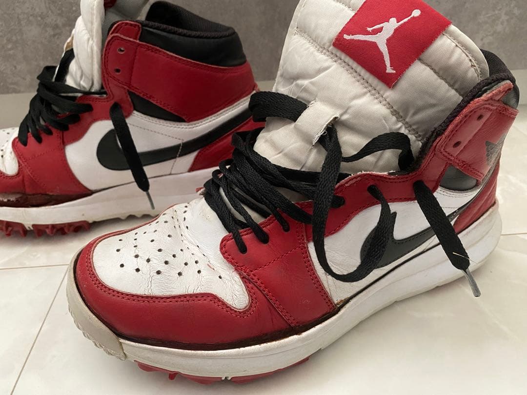 シューズ(男性用) NIKE AIR JORDAN 1 HIGH GOLF