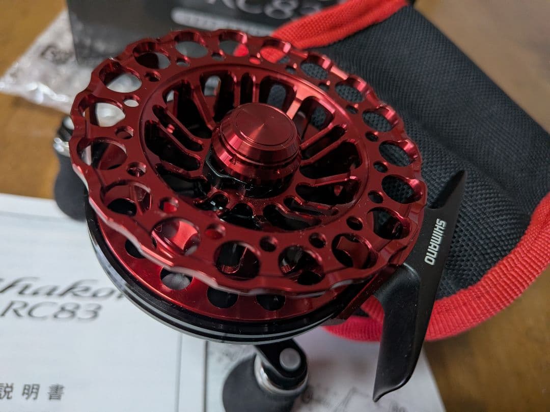 セイハコウＳＰ RC83 赤　（左ハンドル）