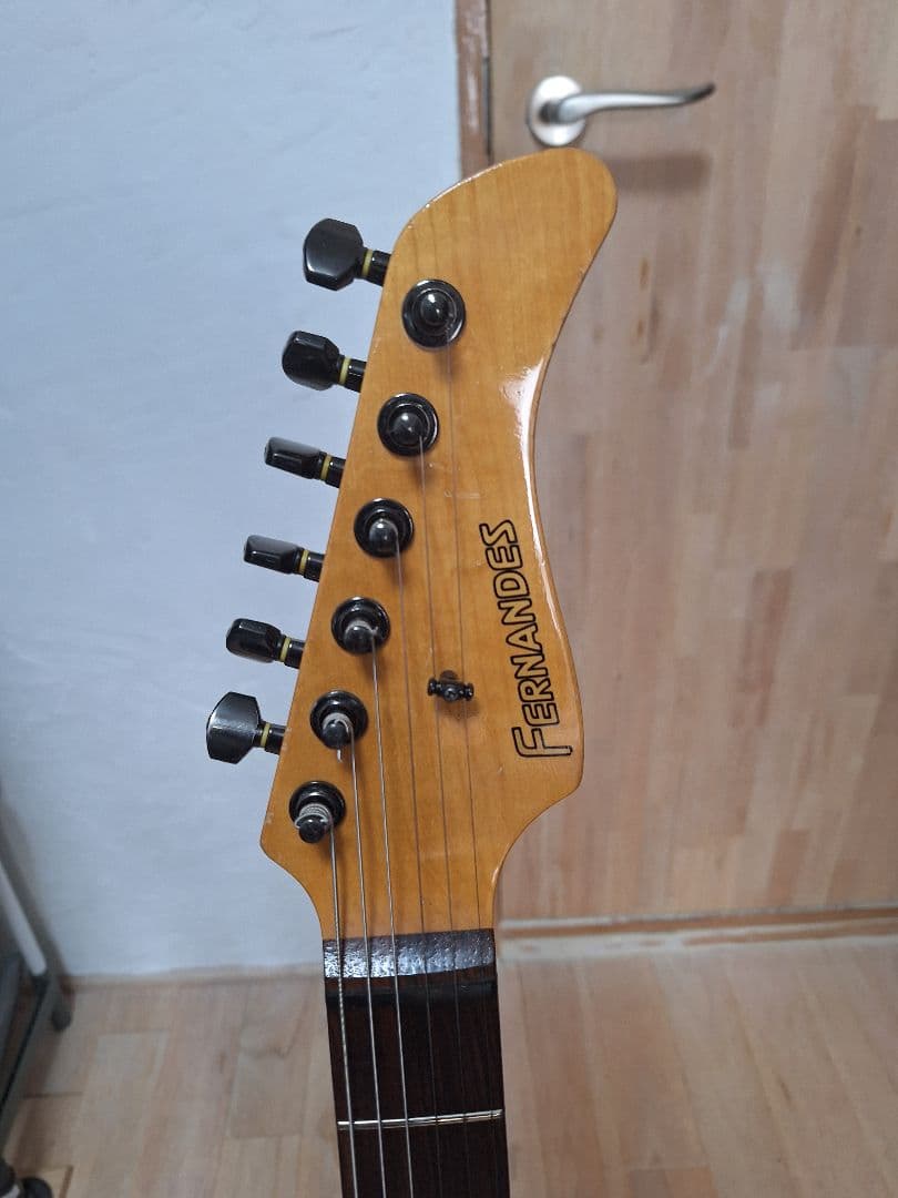 日本製　フェルナンデス　FR-75S　フルサスティナー　ダダリオ新品弦付