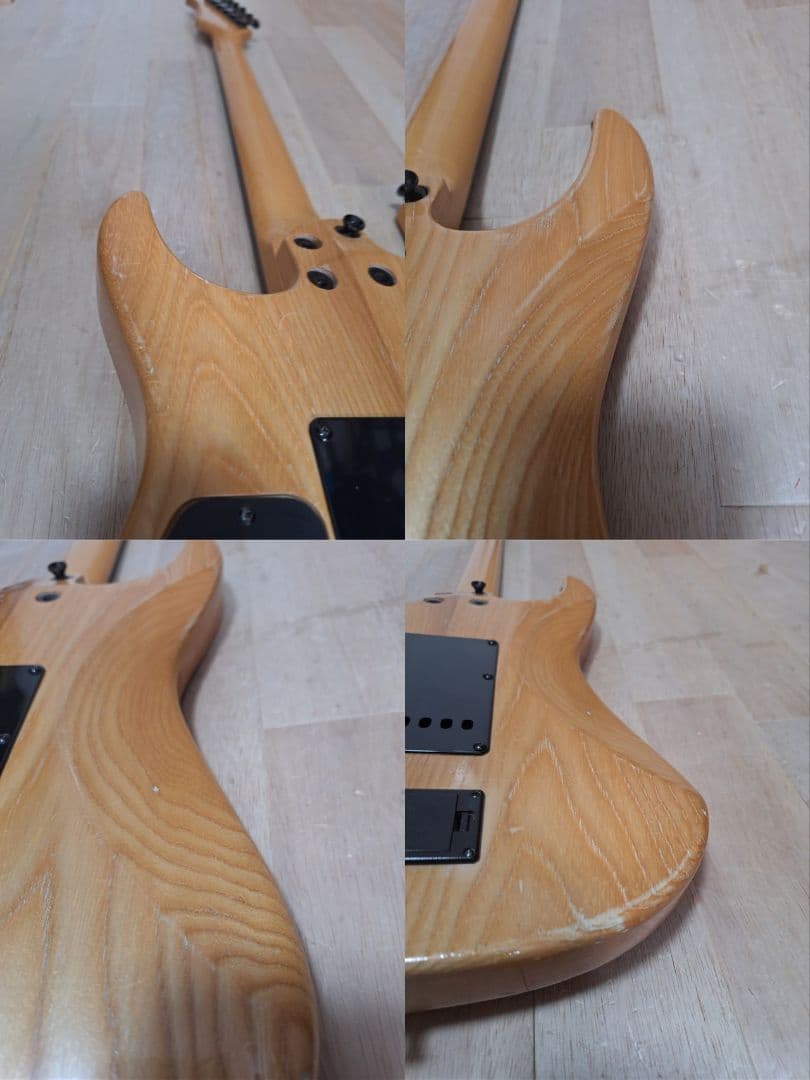 日本製　フェルナンデス　FR-75S　フルサスティナー　ダダリオ新品弦付