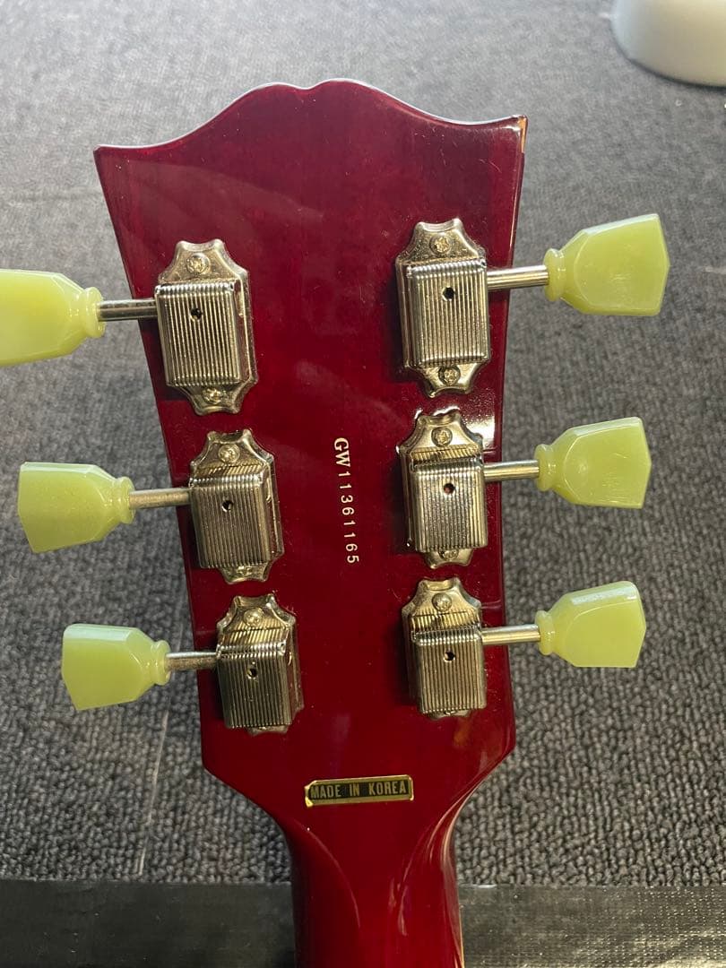 Grass roots Limited model レスポールタイプギター