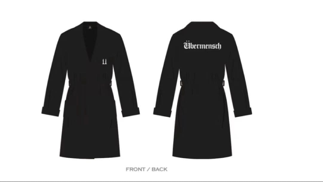 【新品未使用】G-DRAGON ジヨン übermenschジードラゴン ローブ