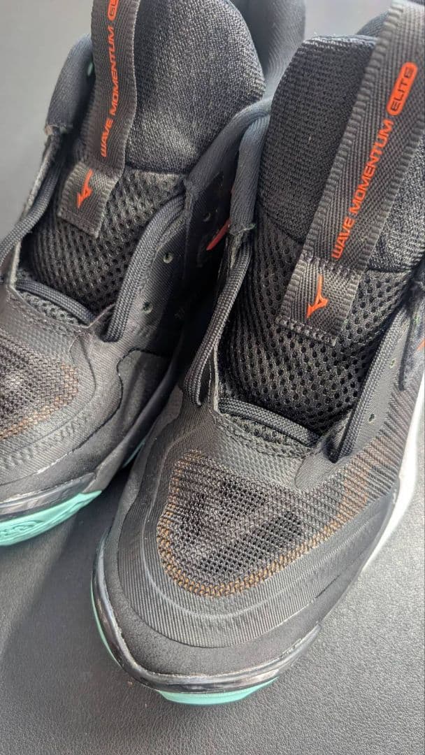 Mizuno Wave Momentum バレーボールシューズ　24.5cm