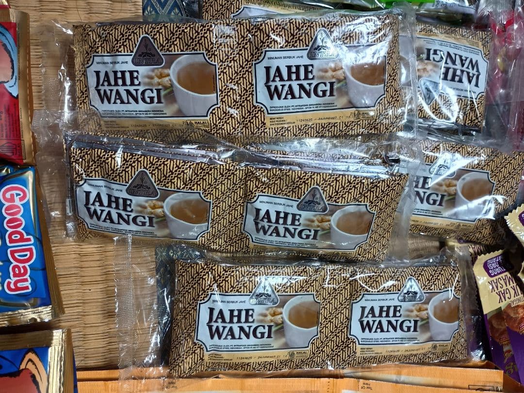 ULEG サンバル- グッデイ・インスタント・コーヒー&神戸Bumbu Aduk