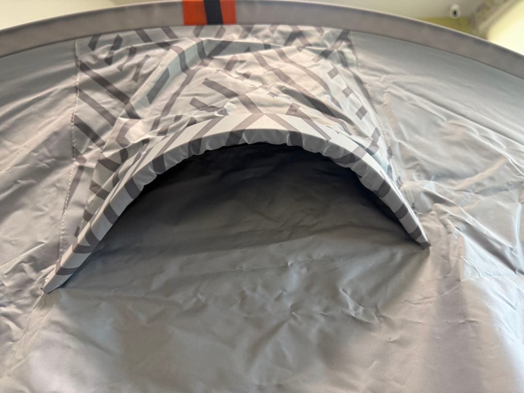 [ほぼ新品]Quechuaケシュア2SECONDS FRESH&BLACK2XL