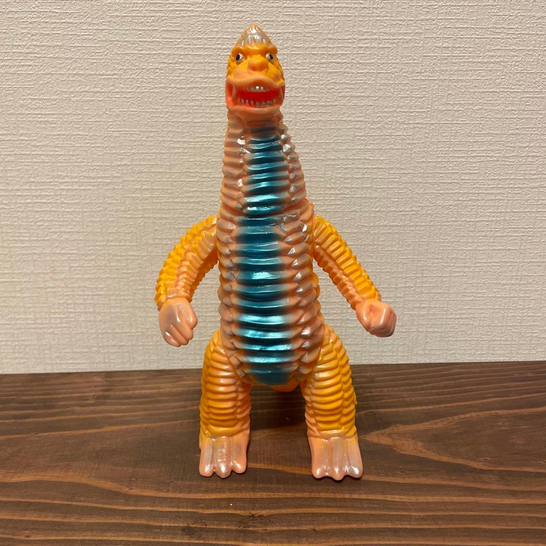 ブルマァク　レッドキング　レトロカラー　ソフビ