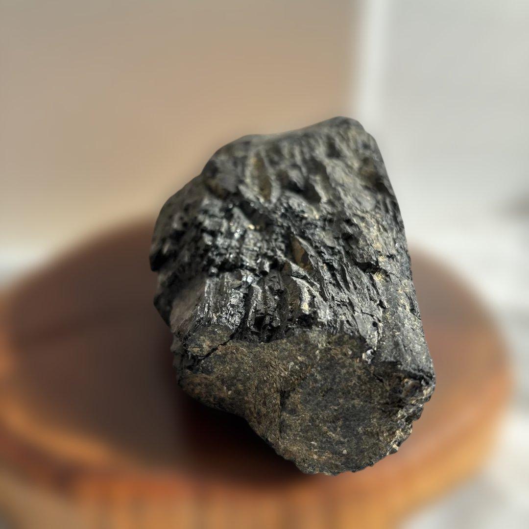 黒色鉱石 ブラックトルマリン 原石 鑑賞石 自然石 天然石 水石 鉱物 鉱石