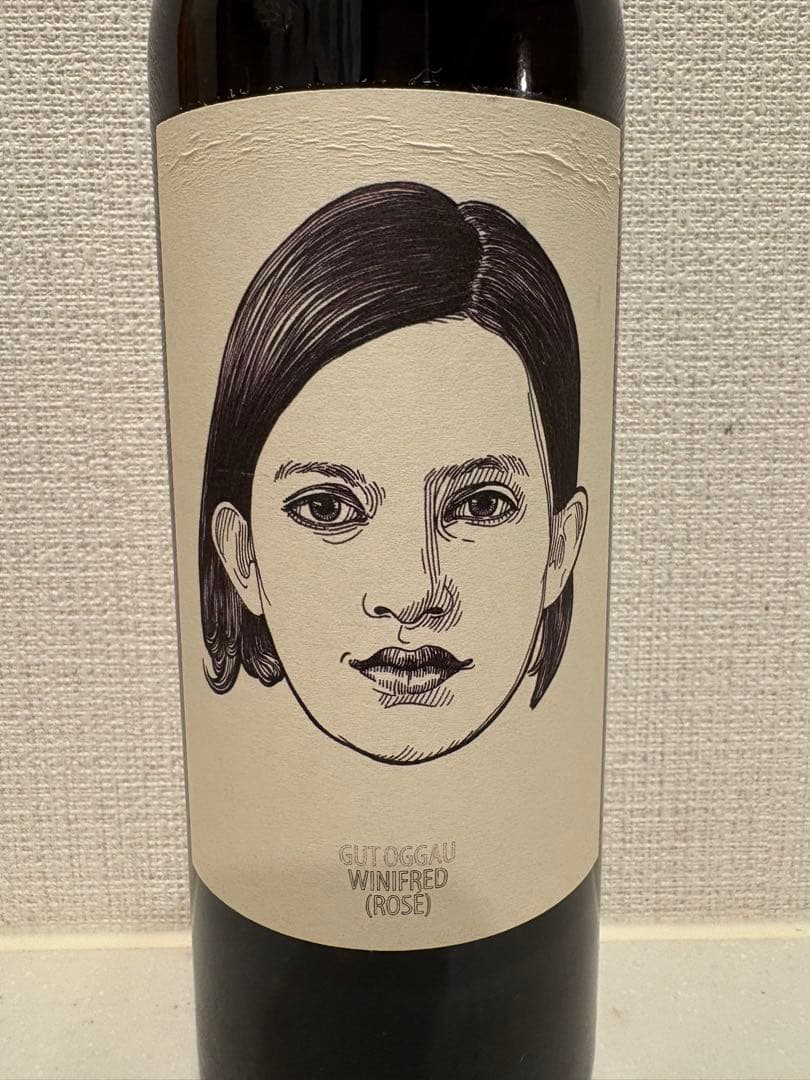 希少 バックヴィンテージ グートオッガウ ヴィニフレッド ロゼ 2023