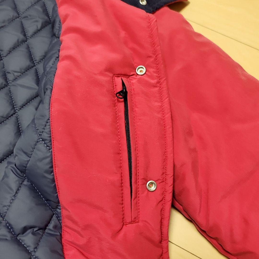 【ほぼ未使用】ルースイソンブラ 中綿 パーカー ジャケット L 赤 廃盤モデル