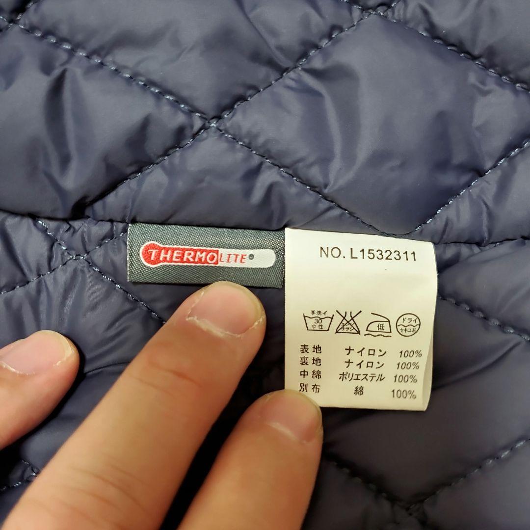 【ほぼ未使用】ルースイソンブラ 中綿 パーカー ジャケット L 赤 廃盤モデル