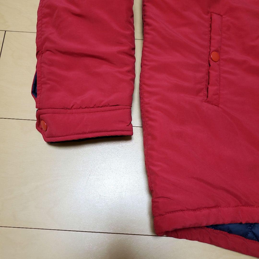 【ほぼ未使用】ルースイソンブラ 中綿 パーカー ジャケット L 赤 廃盤モデル