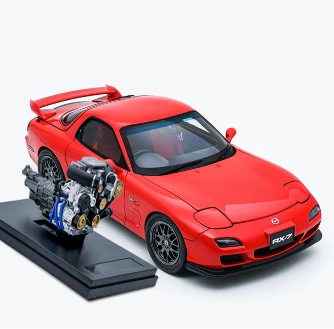 Mazda RX-7 1/18スケールモデル polar