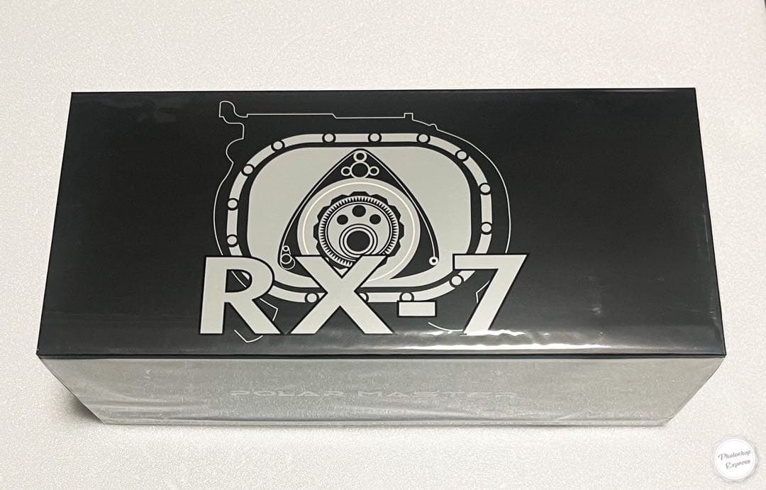 Mazda RX-7 1/18スケールモデル polar