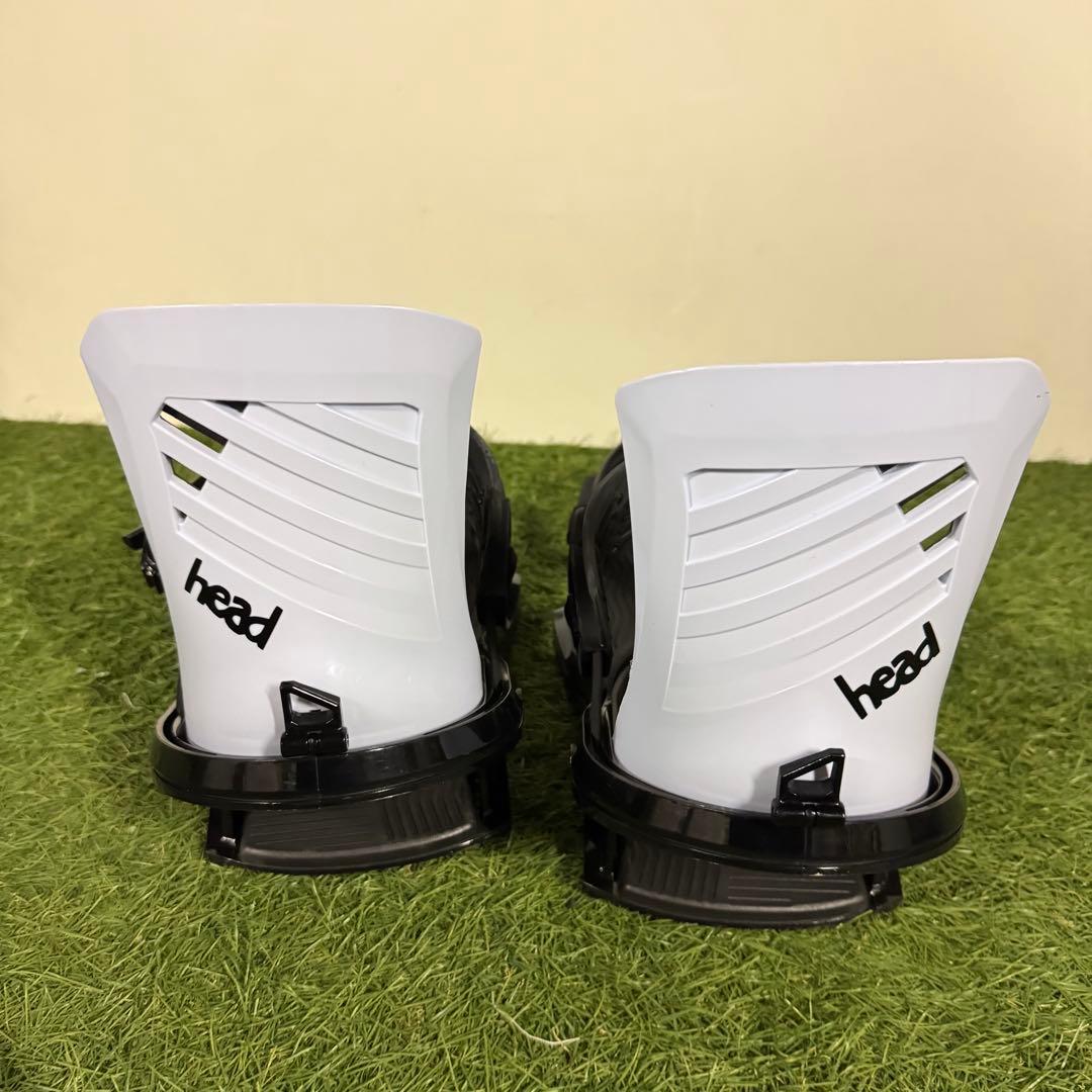 head スノーボードビンディング ブラック