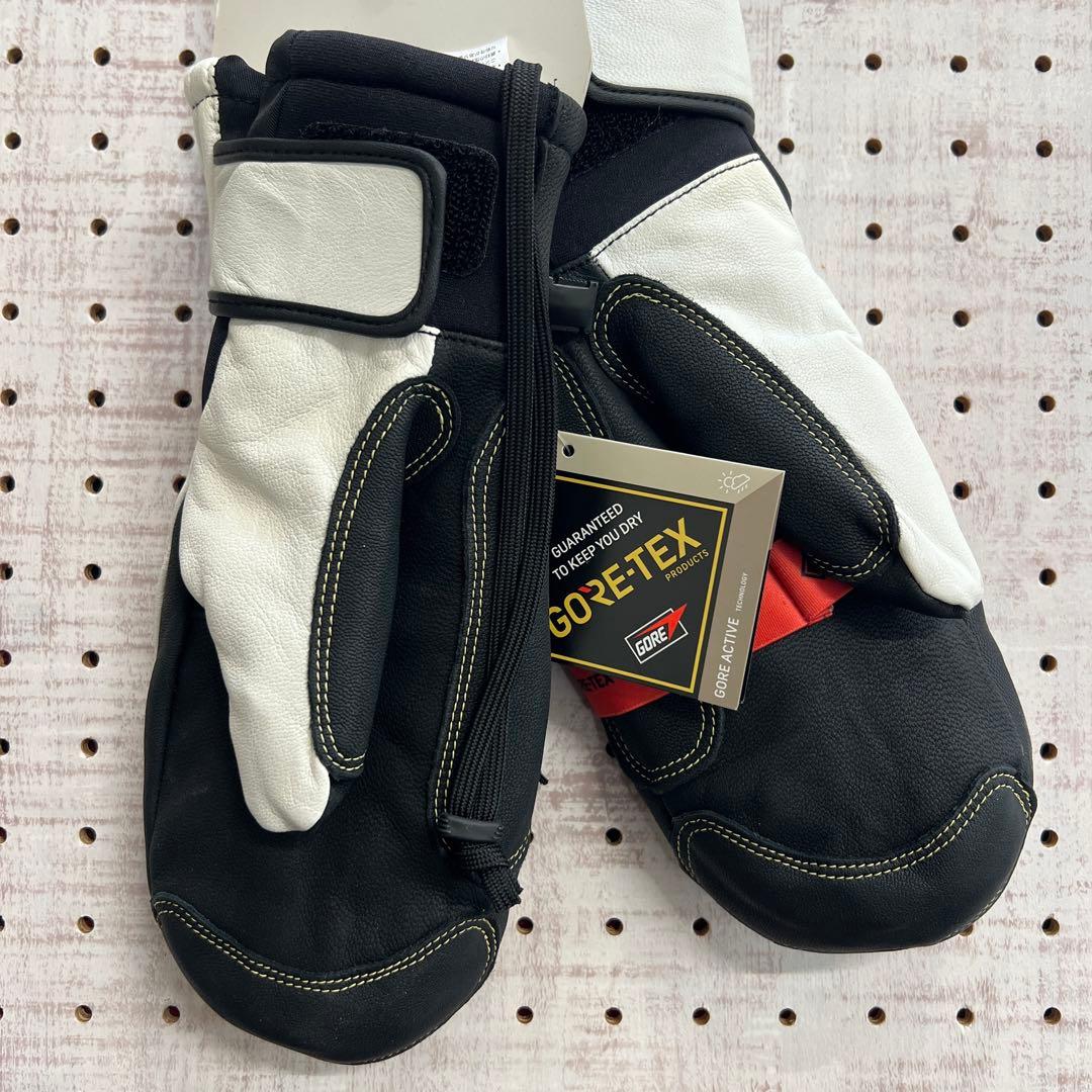 eb's CARVING MITT WHITE GORE-TEX XL 新品