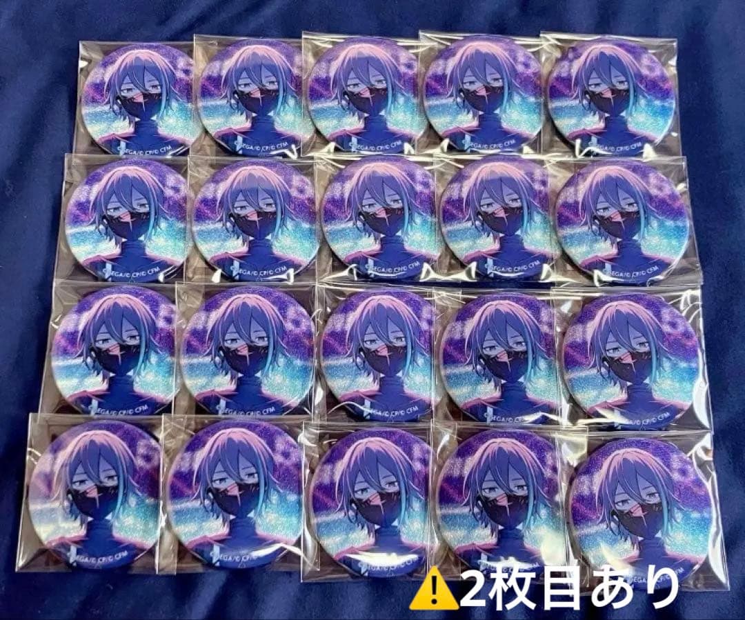 プロセカ 神代類 グリッター 缶バッジ vol.40B 20点 巡音ルカ 11点