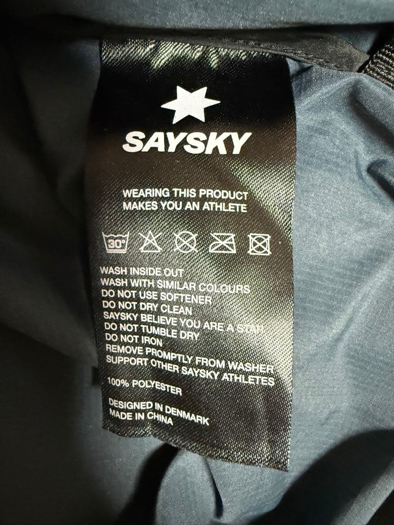 SAYSKY PACE JACKET ランニング ジャケット メンズ