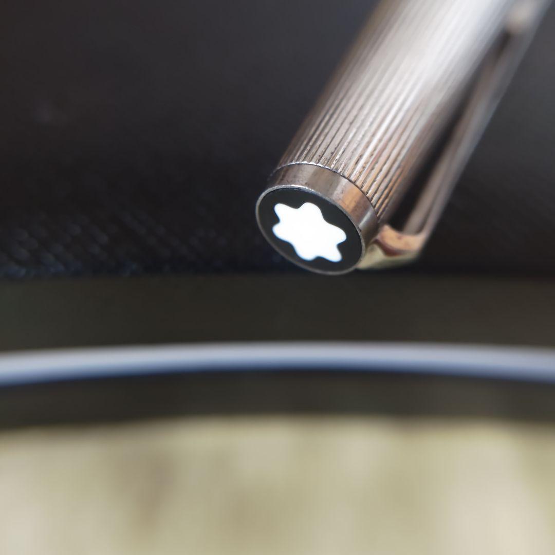 【ヴィンテージ名作・良品】モンブラン　万年筆 1266 SV925 オマケ箱