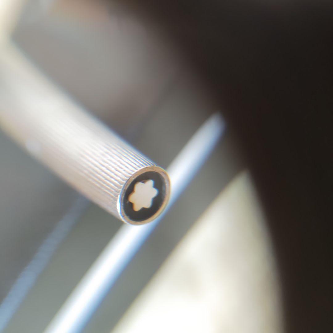 【ヴィンテージ名作・良品】モンブラン　万年筆 1266 SV925 オマケ箱