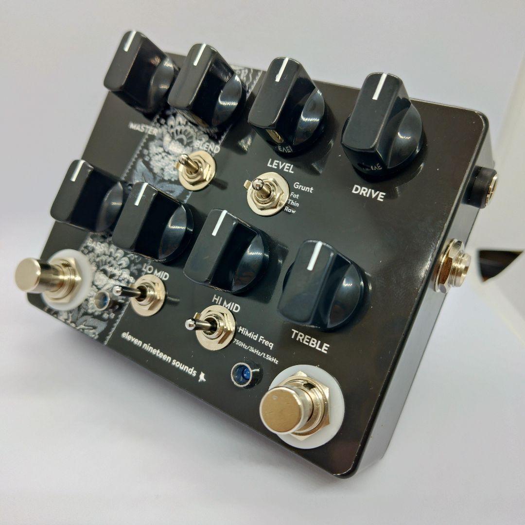 【ブルーノ】【ハンドメイドエフェクター】B7k ultra風プリアンプ