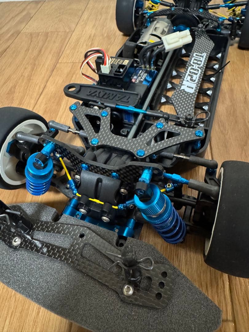 タミヤ TRF ラジコン 2台セット