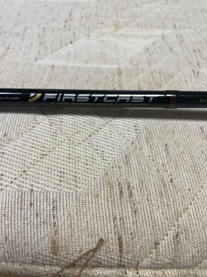 エギングロット➕リール➕ヒップガード　3点セット