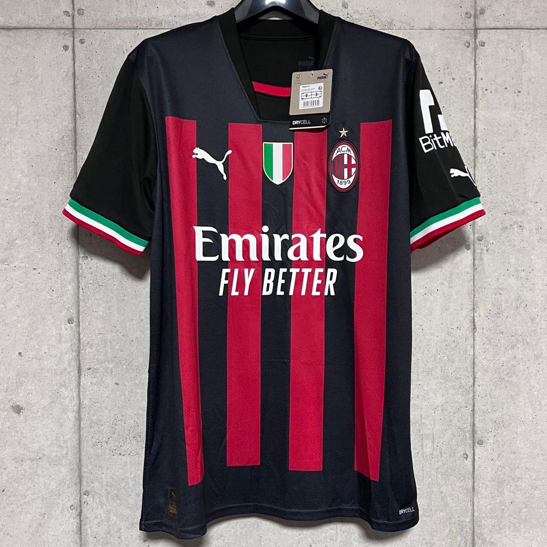 【新品/タグ付き】22/23 ACミラン ♯11 イブラヒモヴィッチ【Mサイズ】