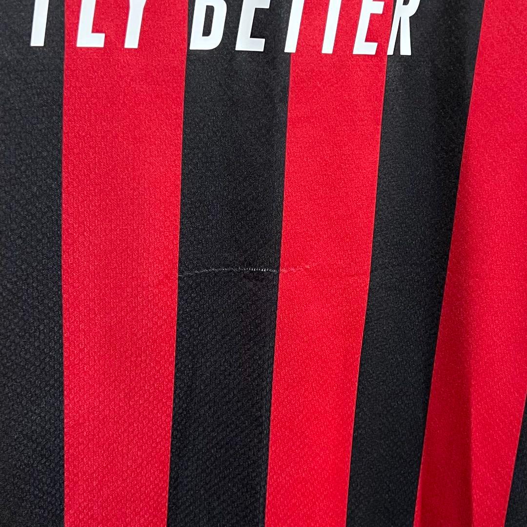 【新品/タグ付き】22/23 ACミラン ♯11 イブラヒモヴィッチ【Mサイズ】