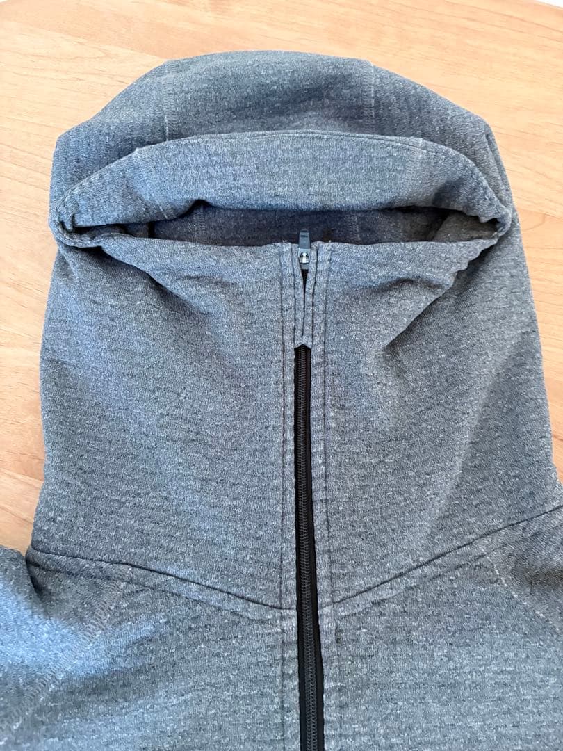 Answer4 パワーグリッド フルジップ フーディ Sサイズ