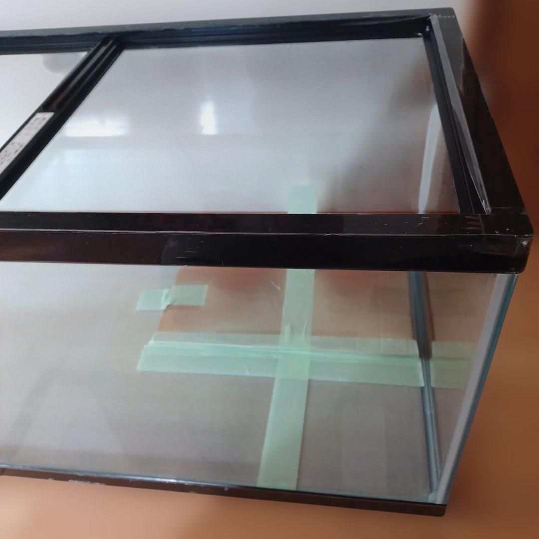 ジェックス　GEX　90cm水槽　ガラス　蓋あり