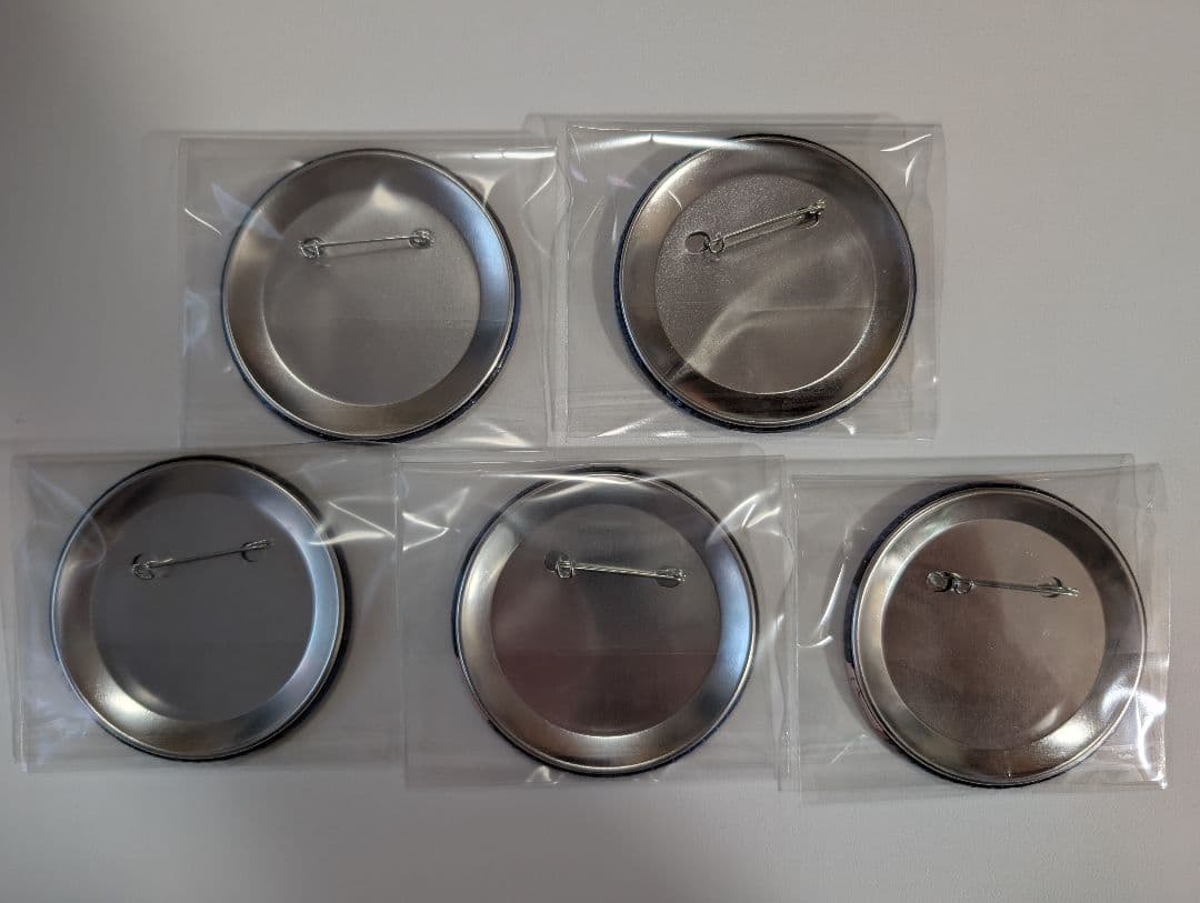 ブルーロック ガチャっと 缶バッジ 潔 世一 缶バッジ 5点セット