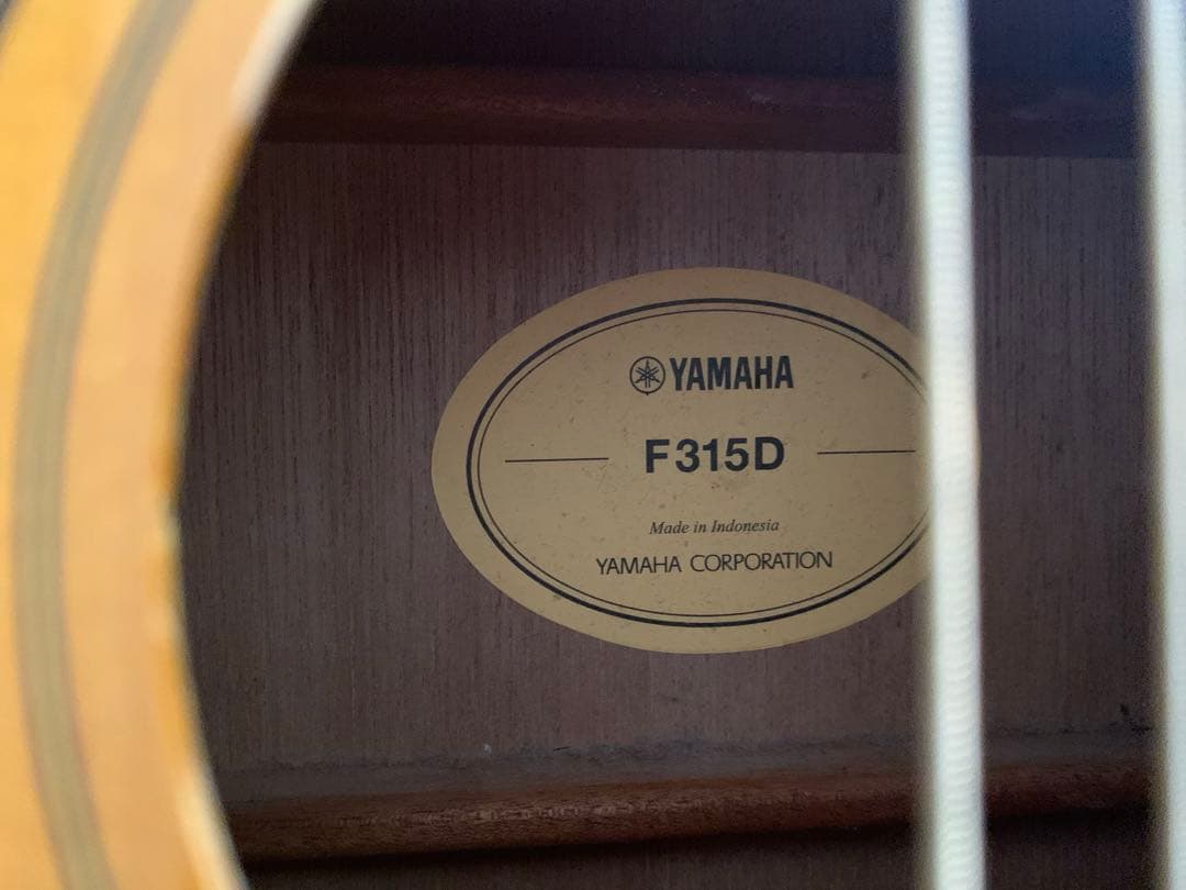YAMAHA F315Dアコギ