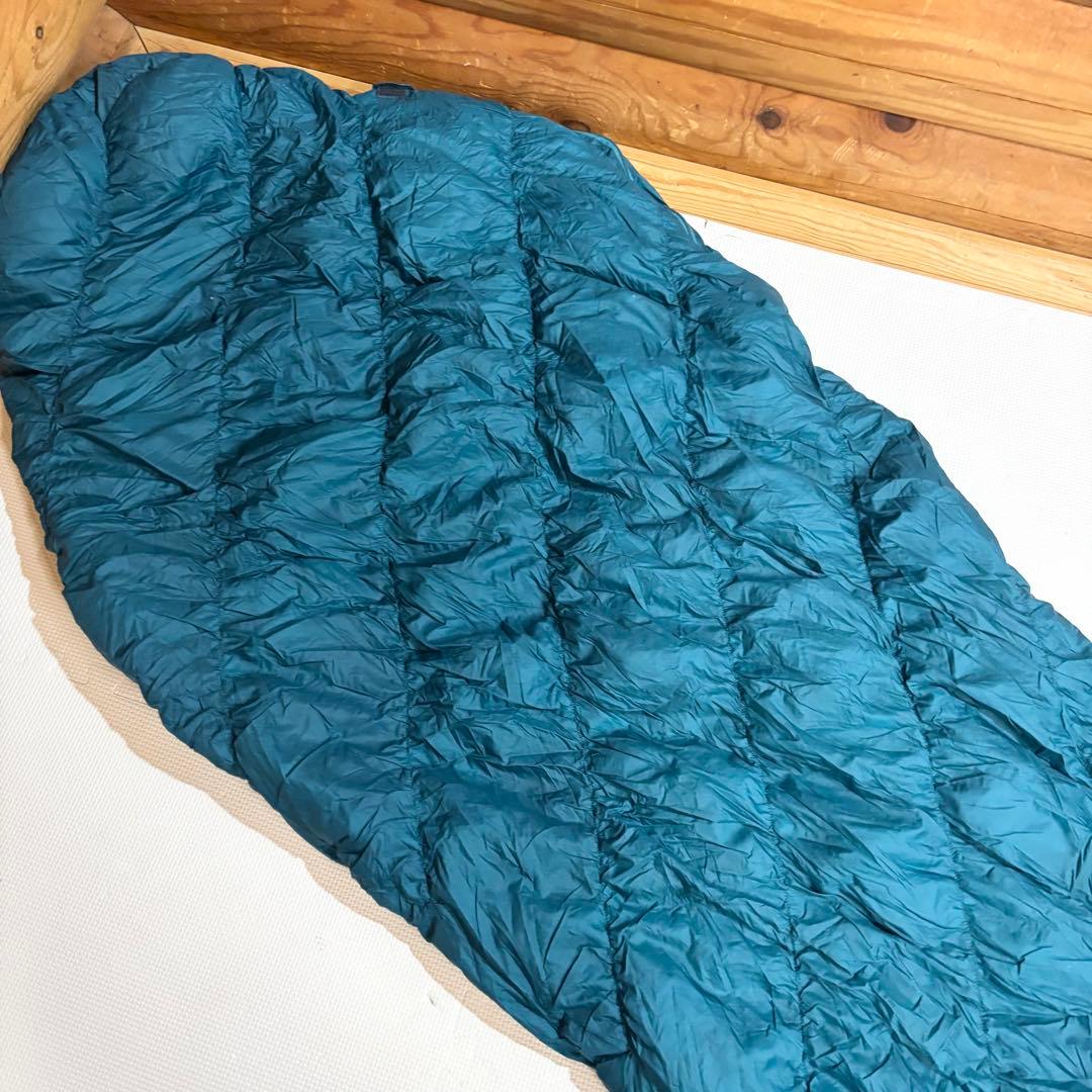 【美品】Mont-bell モンベル Down Hugger #3 シュラフ