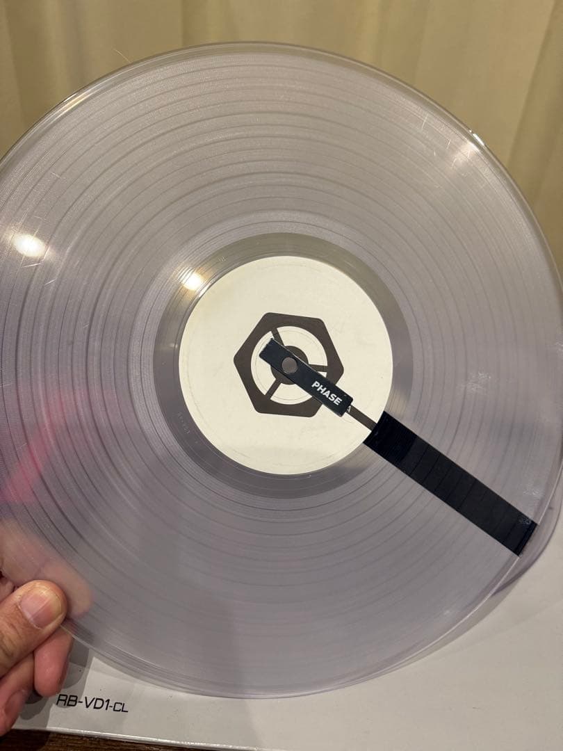 PHASE ESSENTIAL 本体　ピンク　コントロールVinyl付　DJ