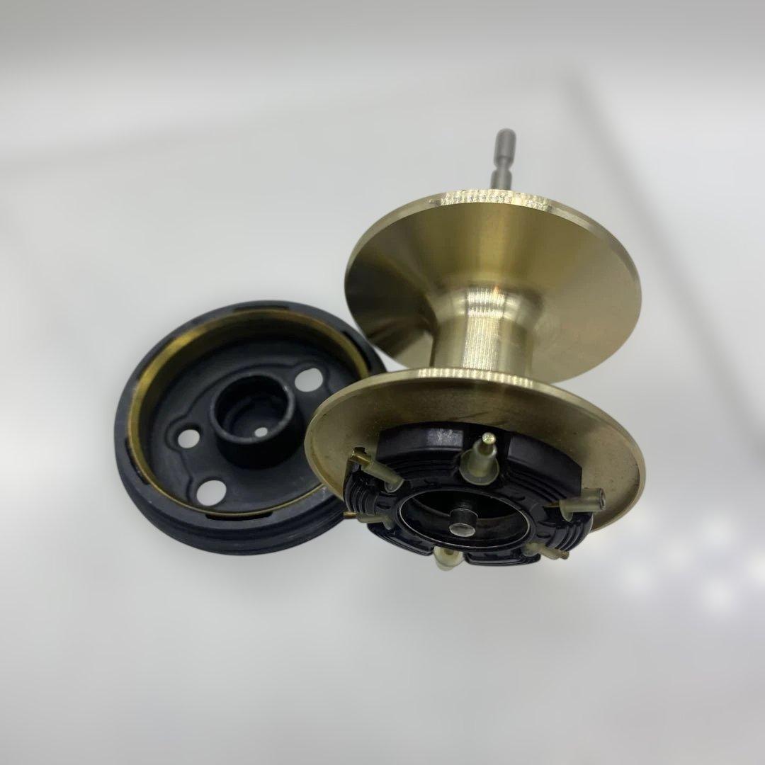 シマノ初期アンタレスカスタム・ＺＰIパーツ組込マグブレーキ