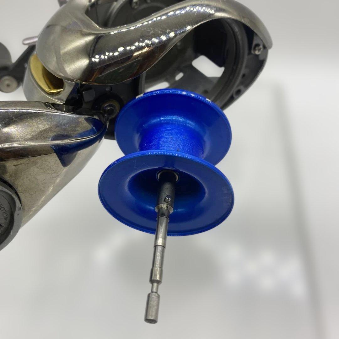 シマノ初期アンタレスカスタム・ＺＰIパーツ組込マグブレーキ