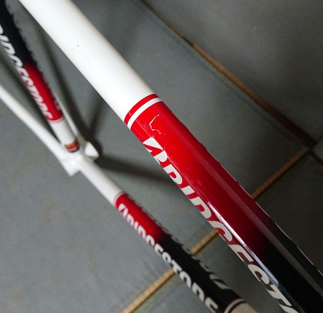 BRIDGESTONE ピストフレーム エアロ　競輪　レイノルズ 520 njs