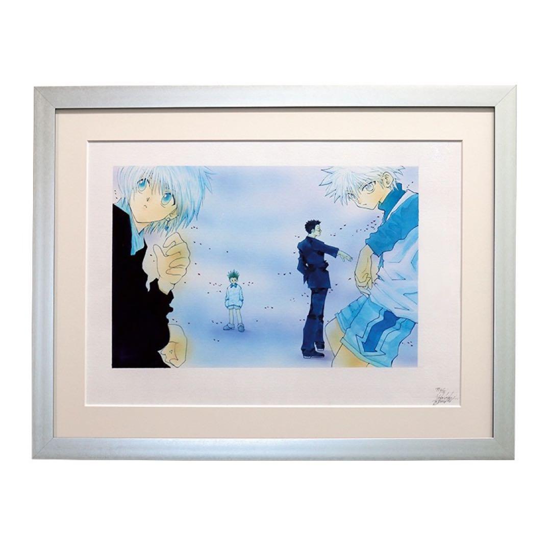 『HUNTER×HUNTER』額装高精細複製原画　2点