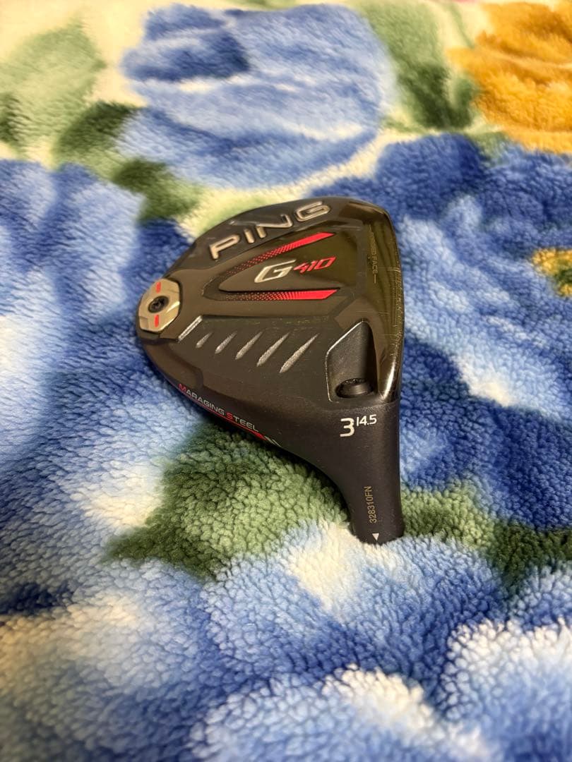 ピン　PING G410 3W ヘッドのみ