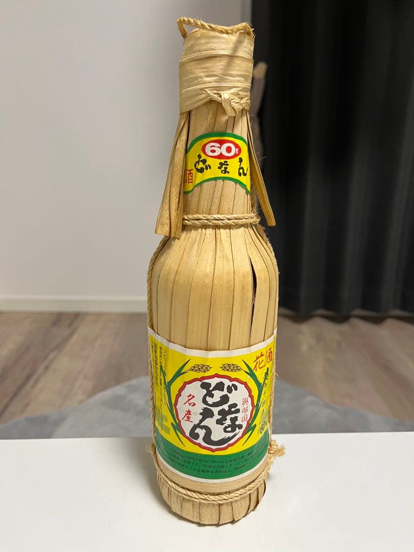 『年代物』どなん 泡盛 花酒 60度　箱付き