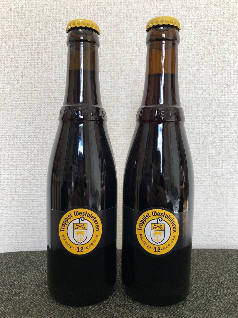 ウエストフレテレン12 (Westvleteren 12) トラピストビール2本