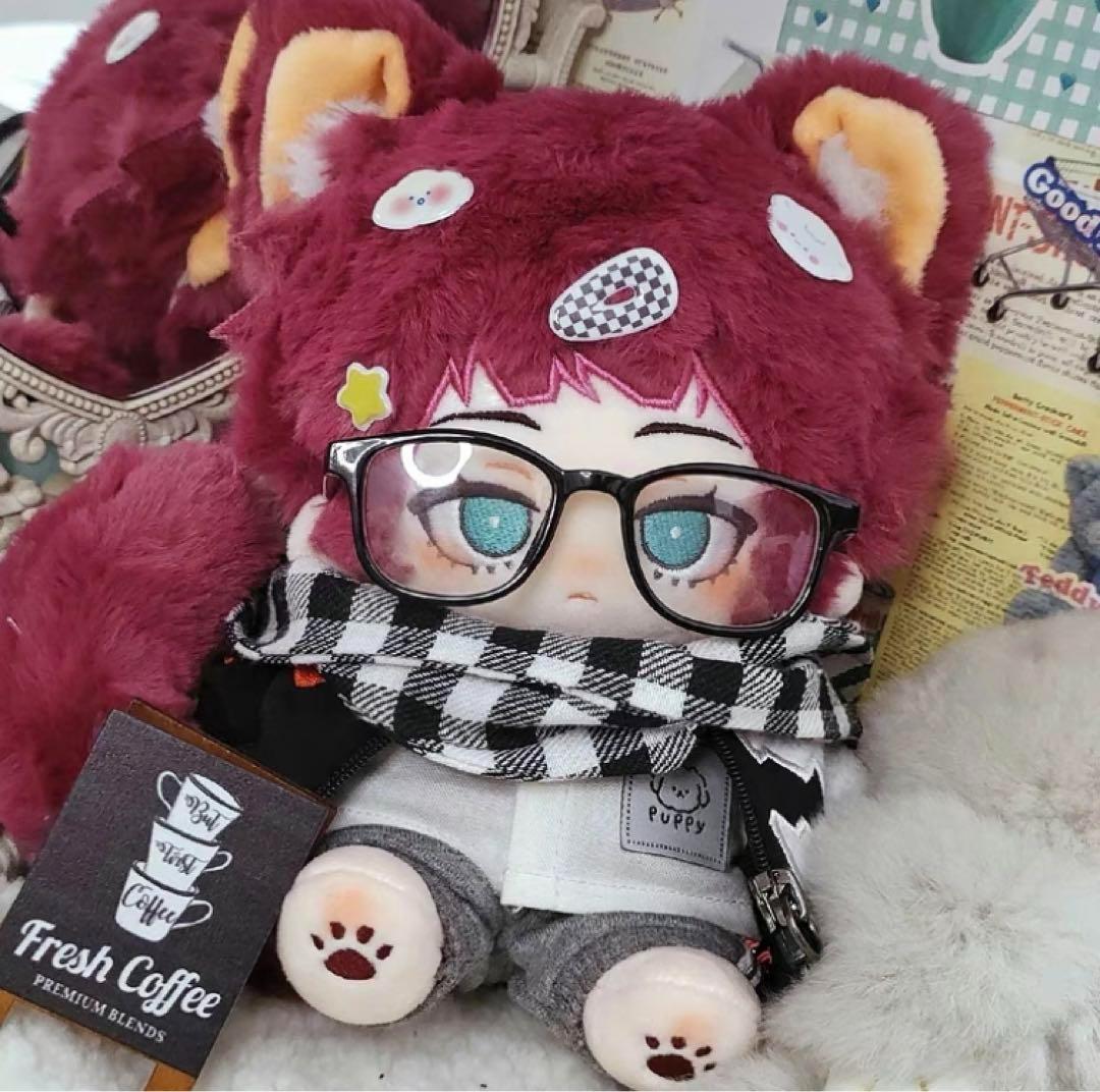 お顔厳選　完売激レア　ブルーロック　糸師冴　着せ替えぬいぐるみ　20cm　糸師凛