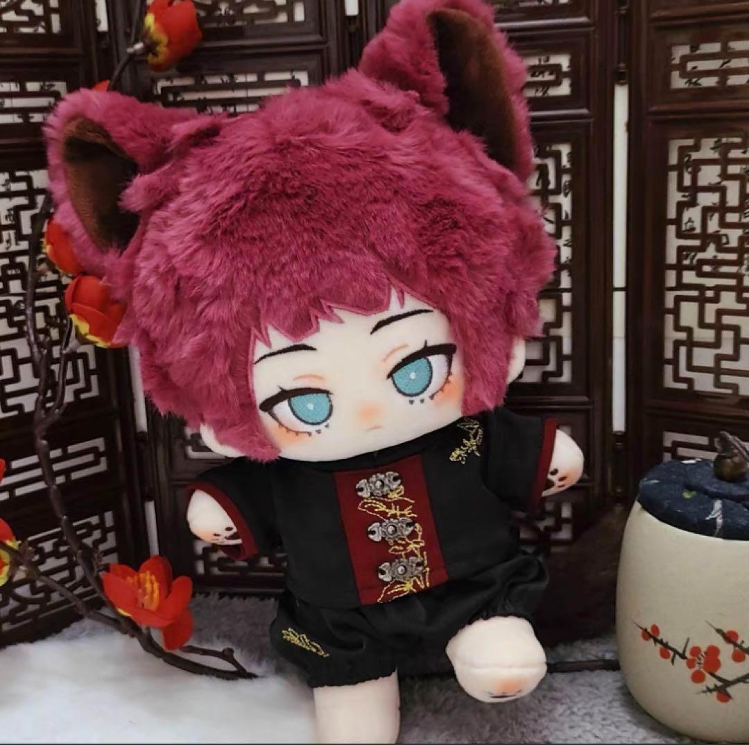 お顔厳選　完売激レア　ブルーロック　糸師冴　着せ替えぬいぐるみ　20cm　糸師凛