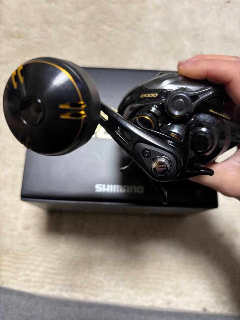 シマノ　ビーストマスター2000 極美品