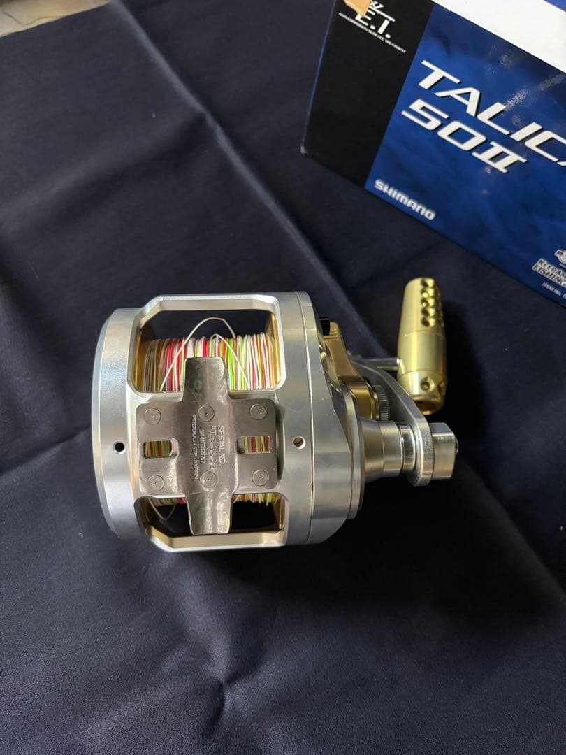 SHIMANO TALICA 50II リール