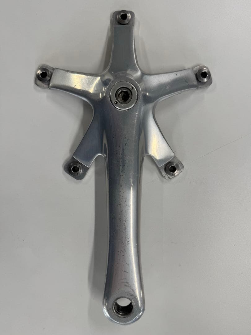 競輪 シマノクランク DURA-ACE FC-7710（165mm）NJS
