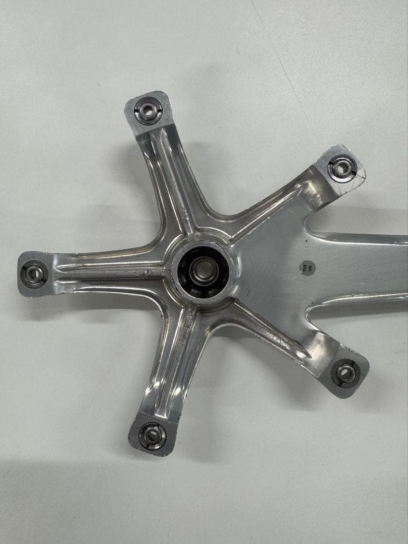 競輪 シマノクランク DURA-ACE FC-7710（165mm）NJS